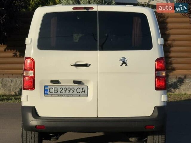 Белый Пежо Эксперт груз.-пасс., объемом двигателя 2 л и пробегом 298 тыс. км за 14200 $, фото 39 на Automoto.ua