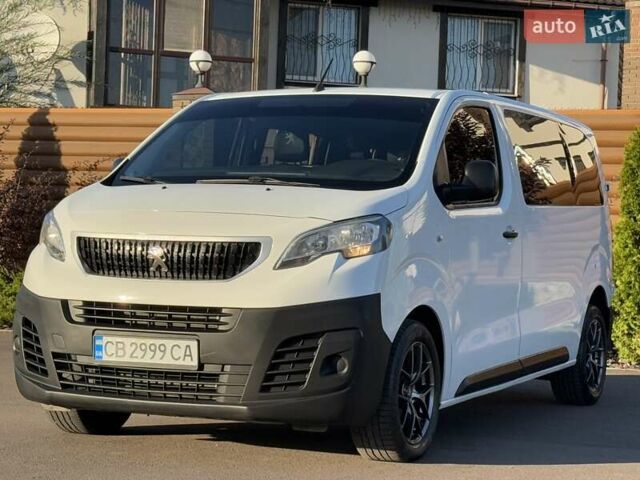 Белый Пежо Эксперт груз.-пасс., объемом двигателя 2 л и пробегом 298 тыс. км за 14200 $, фото 4 на Automoto.ua