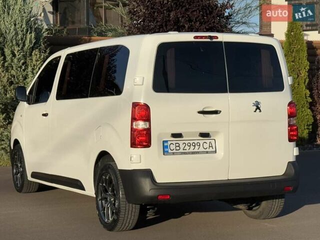 Белый Пежо Эксперт груз.-пасс., объемом двигателя 2 л и пробегом 298 тыс. км за 14200 $, фото 33 на Automoto.ua