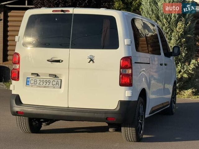 Белый Пежо Эксперт груз.-пасс., объемом двигателя 2 л и пробегом 298 тыс. км за 14200 $, фото 42 на Automoto.ua