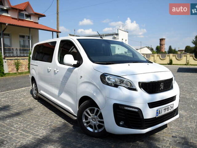 Белый Пежо Эксперт груз.-пасс., объемом двигателя 2 л и пробегом 229 тыс. км за 17500 $, фото 2 на Automoto.ua