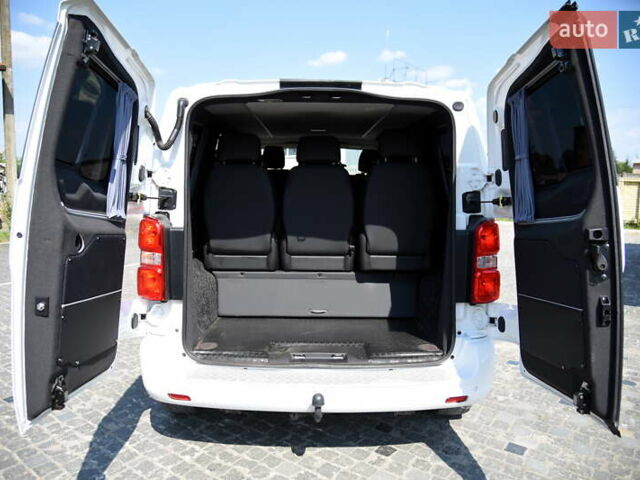 Белый Пежо Эксперт груз.-пасс., объемом двигателя 2 л и пробегом 229 тыс. км за 17500 $, фото 9 на Automoto.ua