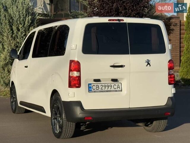 Белый Пежо Эксперт груз.-пасс., объемом двигателя 2 л и пробегом 298 тыс. км за 14200 $, фото 34 на Automoto.ua