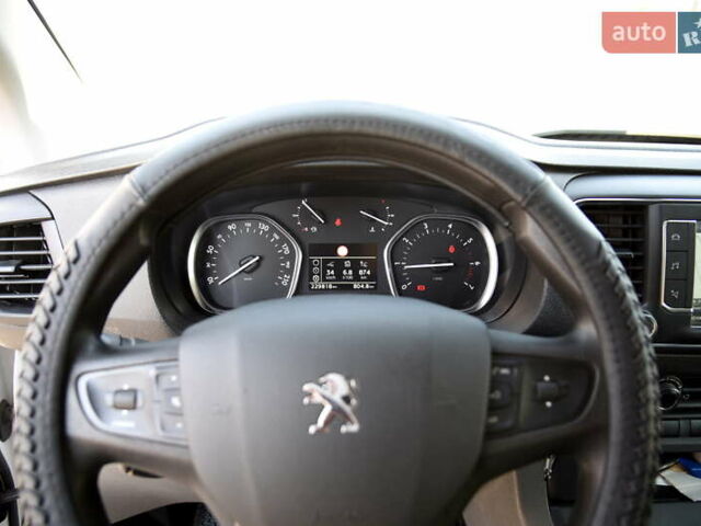 Белый Пежо Эксперт груз.-пасс., объемом двигателя 2 л и пробегом 229 тыс. км за 17500 $, фото 13 на Automoto.ua