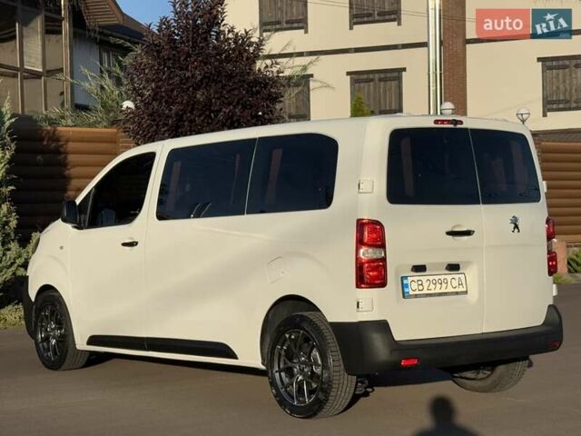 Белый Пежо Эксперт груз.-пасс., объемом двигателя 2 л и пробегом 298 тыс. км за 14200 $, фото 29 на Automoto.ua