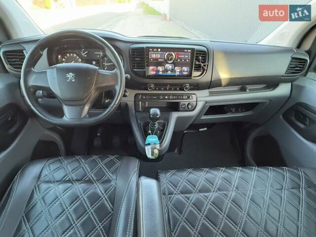 Белый Пежо Эксперт груз.-пасс., объемом двигателя 2 л и пробегом 298 тыс. км за 14200 $, фото 79 на Automoto.ua