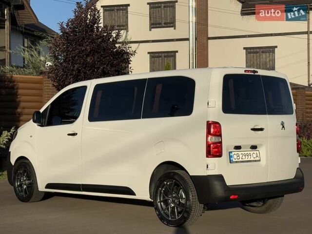 Белый Пежо Эксперт груз.-пасс., объемом двигателя 2 л и пробегом 298 тыс. км за 14200 $, фото 28 на Automoto.ua
