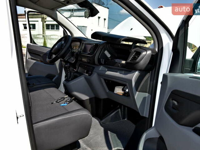 Белый Пежо Эксперт груз.-пасс., объемом двигателя 2 л и пробегом 229 тыс. км за 17500 $, фото 12 на Automoto.ua