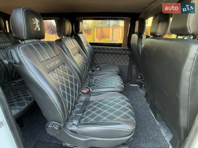 Белый Пежо Эксперт груз.-пасс., объемом двигателя 2 л и пробегом 298 тыс. км за 14200 $, фото 74 на Automoto.ua