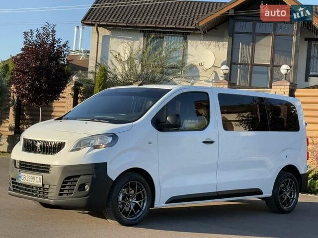 Белый Пежо Эксперт груз.-пасс., объемом двигателя 2 л и пробегом 298 тыс. км за 14200 $, фото 12 на Automoto.ua