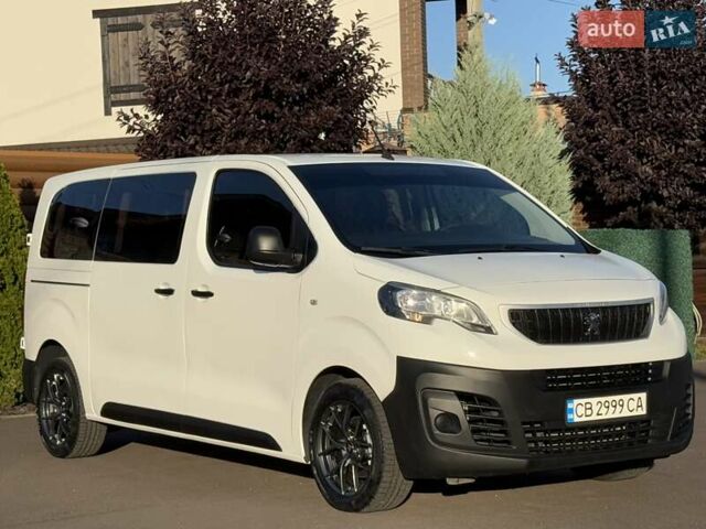 Белый Пежо Эксперт груз.-пасс., объемом двигателя 2 л и пробегом 298 тыс. км за 14200 $, фото 26 на Automoto.ua
