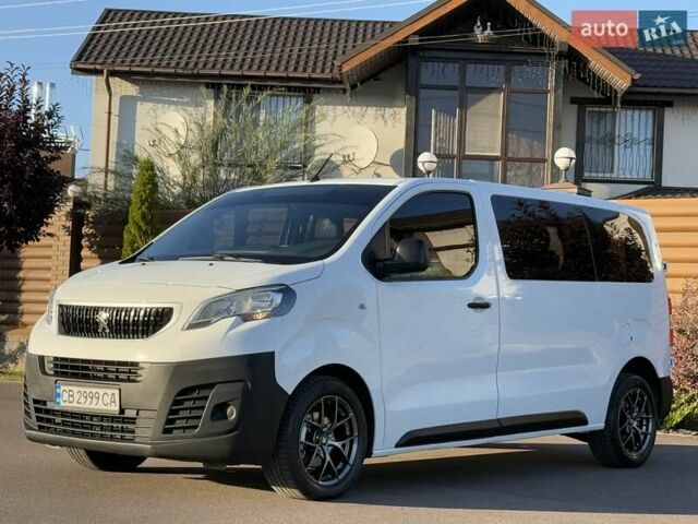 Белый Пежо Эксперт груз.-пасс., объемом двигателя 2 л и пробегом 298 тыс. км за 14200 $, фото 10 на Automoto.ua