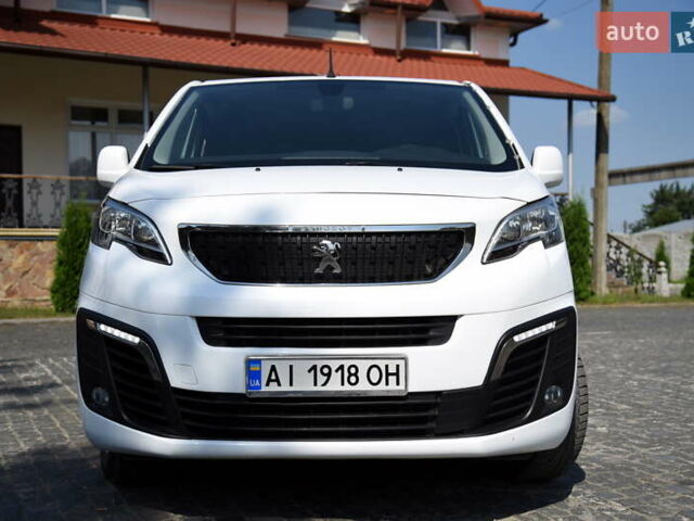 Белый Пежо Эксперт груз.-пасс., объемом двигателя 2 л и пробегом 229 тыс. км за 17500 $, фото 1 на Automoto.ua