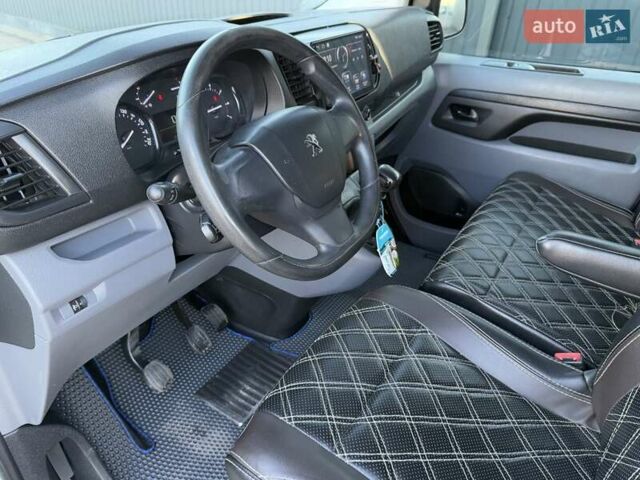 Белый Пежо Эксперт груз.-пасс., объемом двигателя 2 л и пробегом 298 тыс. км за 14200 $, фото 58 на Automoto.ua