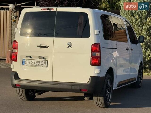 Белый Пежо Эксперт груз.-пасс., объемом двигателя 2 л и пробегом 298 тыс. км за 14200 $, фото 43 на Automoto.ua