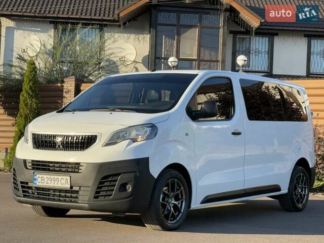 Белый Пежо Эксперт груз.-пасс., объемом двигателя 2 л и пробегом 298 тыс. км за 14200 $, фото 8 на Automoto.ua