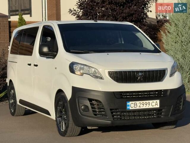 Белый Пежо Эксперт груз.-пасс., объемом двигателя 2 л и пробегом 298 тыс. км за 14200 $, фото 18 на Automoto.ua