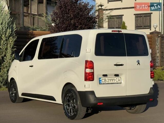 Белый Пежо Эксперт груз.-пасс., объемом двигателя 2 л и пробегом 298 тыс. км за 14200 $, фото 31 на Automoto.ua