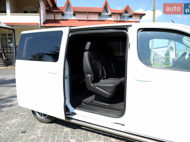 Белый Пежо Эксперт груз.-пасс., объемом двигателя 2 л и пробегом 229 тыс. км за 17500 $, фото 6 на Automoto.ua