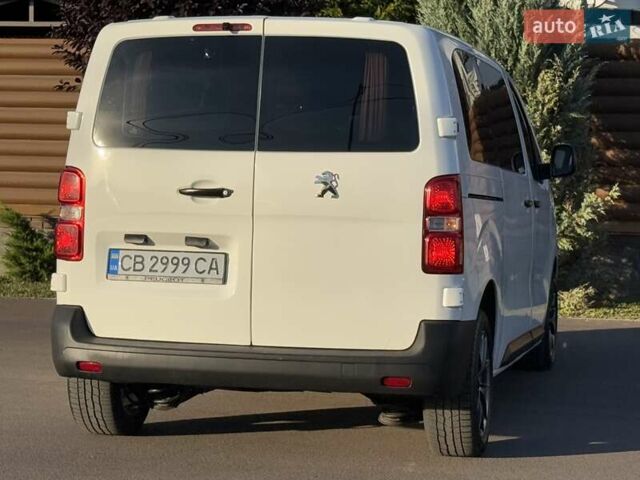 Белый Пежо Эксперт груз.-пасс., объемом двигателя 2 л и пробегом 298 тыс. км за 14200 $, фото 41 на Automoto.ua