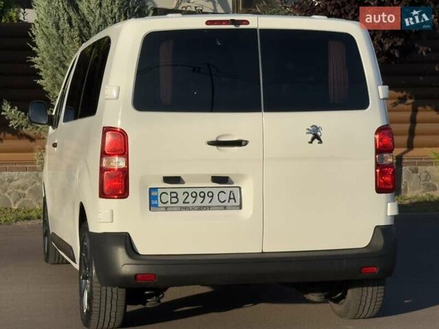 Белый Пежо Эксперт груз.-пасс., объемом двигателя 2 л и пробегом 298 тыс. км за 14200 $, фото 37 на Automoto.ua