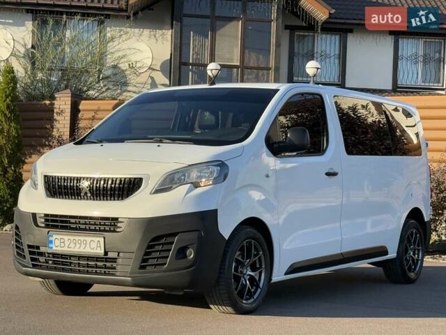 Белый Пежо Эксперт груз.-пасс., объемом двигателя 2 л и пробегом 298 тыс. км за 14200 $, фото 7 на Automoto.ua