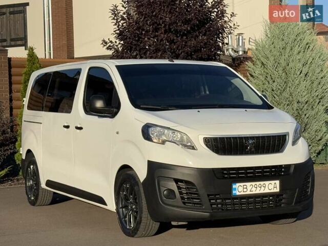 Белый Пежо Эксперт груз.-пасс., объемом двигателя 2 л и пробегом 298 тыс. км за 14200 $, фото 21 на Automoto.ua