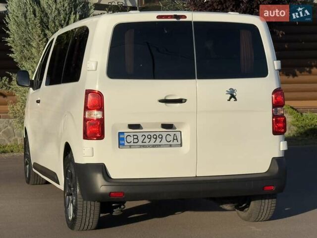 Белый Пежо Эксперт груз.-пасс., объемом двигателя 2 л и пробегом 298 тыс. км за 14200 $, фото 36 на Automoto.ua