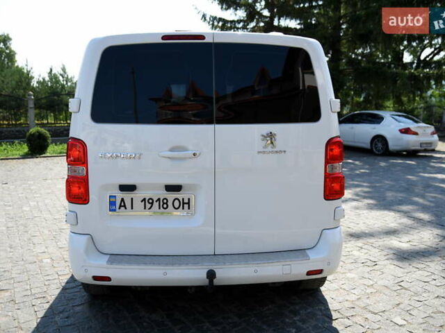 Белый Пежо Эксперт груз.-пасс., объемом двигателя 2 л и пробегом 229 тыс. км за 17500 $, фото 3 на Automoto.ua