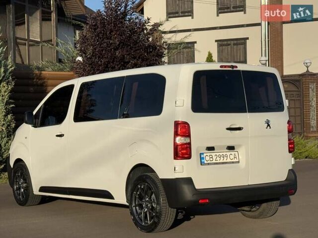 Белый Пежо Эксперт груз.-пасс., объемом двигателя 2 л и пробегом 298 тыс. км за 14200 $, фото 30 на Automoto.ua