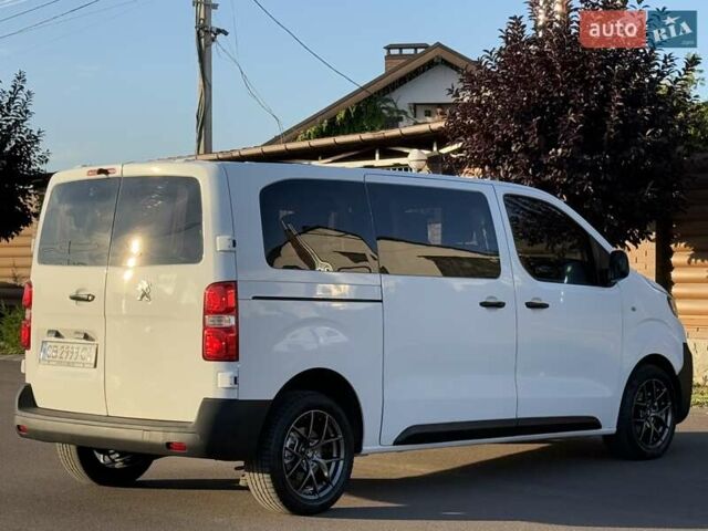 Белый Пежо Эксперт груз.-пасс., объемом двигателя 2 л и пробегом 298 тыс. км за 14200 $, фото 52 на Automoto.ua