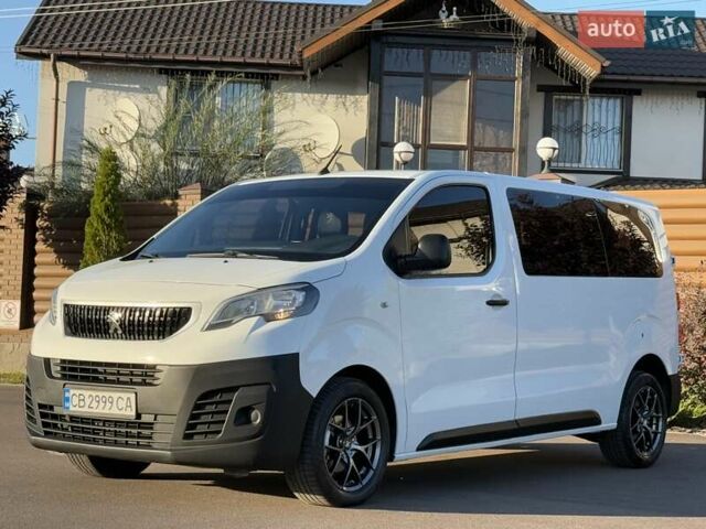 Белый Пежо Эксперт груз.-пасс., объемом двигателя 2 л и пробегом 298 тыс. км за 14200 $, фото 9 на Automoto.ua