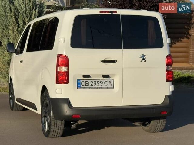 Белый Пежо Эксперт груз.-пасс., объемом двигателя 2 л и пробегом 298 тыс. км за 14200 $, фото 35 на Automoto.ua