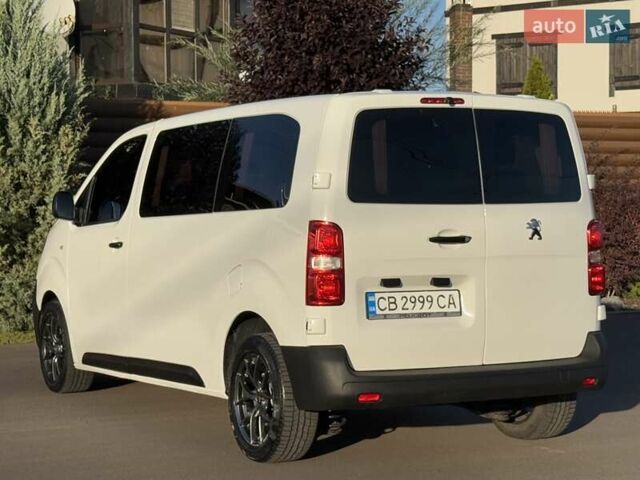 Белый Пежо Эксперт груз.-пасс., объемом двигателя 2 л и пробегом 298 тыс. км за 14200 $, фото 32 на Automoto.ua