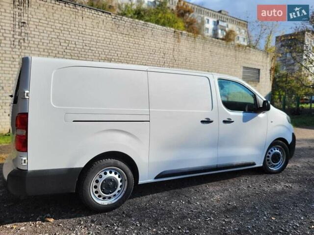 Белый Пежо Эксперт груз.-пасс., объемом двигателя 2 л и пробегом 209 тыс. км за 16400 $, фото 7 на Automoto.ua