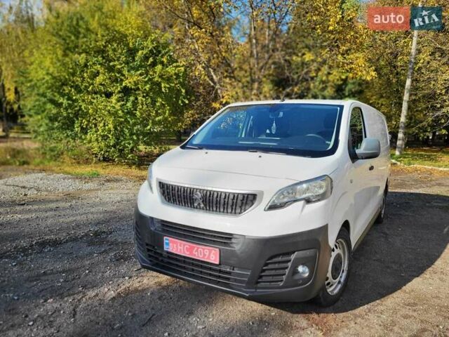 Белый Пежо Эксперт груз.-пасс., объемом двигателя 2 л и пробегом 209 тыс. км за 16400 $, фото 5 на Automoto.ua