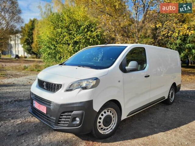 Белый Пежо Эксперт груз.-пасс., объемом двигателя 2 л и пробегом 209 тыс. км за 16400 $, фото 4 на Automoto.ua