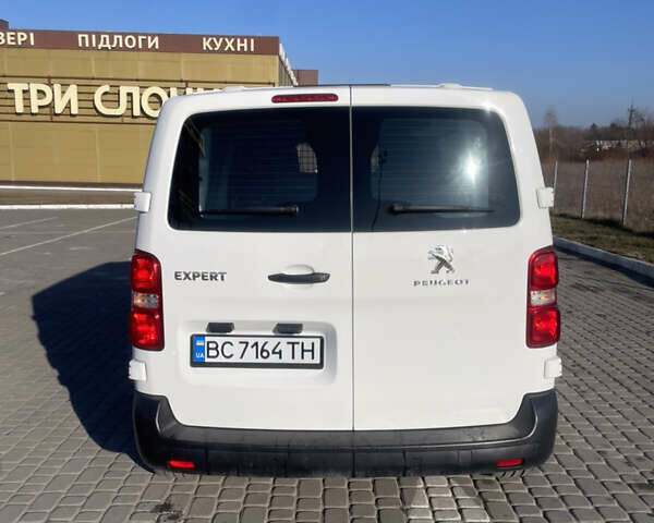 Білий Пежо Експерт вант.-пас., об'ємом двигуна 2 л та пробігом 90 тис. км за 17900 $, фото 12 на Automoto.ua
