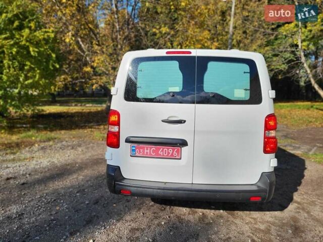 Белый Пежо Эксперт груз.-пасс., объемом двигателя 2 л и пробегом 209 тыс. км за 16400 $, фото 14 на Automoto.ua