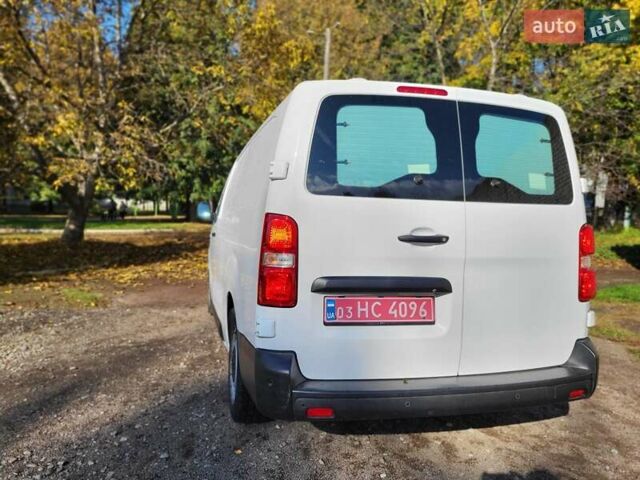 Белый Пежо Эксперт груз.-пасс., объемом двигателя 2 л и пробегом 209 тыс. км за 16400 $, фото 12 на Automoto.ua