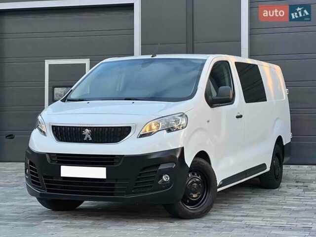 Белый Пежо Эксперт груз.-пасс., объемом двигателя 2 л и пробегом 165 тыс. км за 19000 $, фото 5 на Automoto.ua