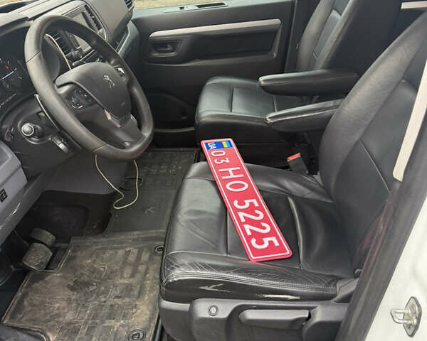 Белый Пежо Эксперт груз.-пасс., объемом двигателя 2 л и пробегом 280 тыс. км за 24499 $, фото 19 на Automoto.ua