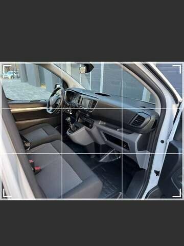 Белый Пежо Эксперт груз.-пасс., объемом двигателя 2 л и пробегом 165 тыс. км за 19000 $, фото 1 на Automoto.ua