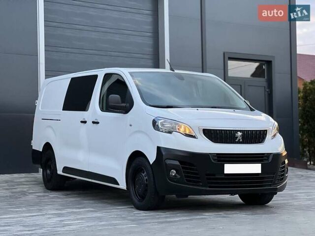 Белый Пежо Эксперт груз.-пасс., объемом двигателя 2 л и пробегом 165 тыс. км за 19000 $, фото 4 на Automoto.ua