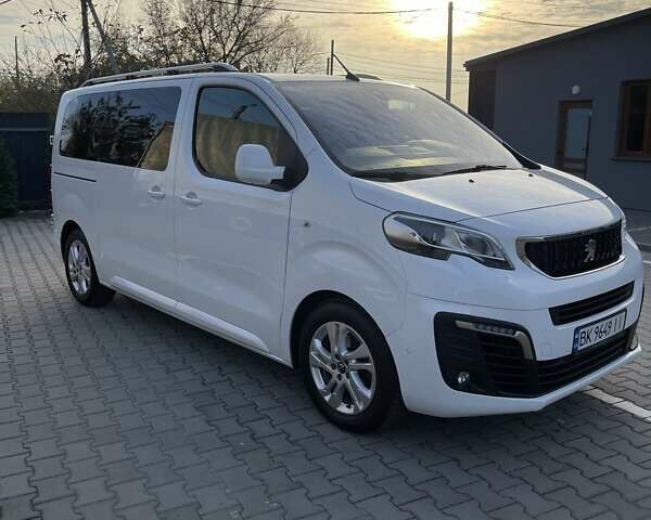 Пежо Эксперт груз.-пасс. 2021 в Ровно на Automoto.ua Белый Пежо Эксперт груз.-пасс., объемом двигателя 2 л и пробегом 48 тыс. км за 25500 $, фото 6 на Automoto.ua