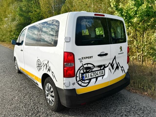 Білий Пежо Експерт вант.-пас., об'ємом двигуна 0 л та пробігом 31 тис. км за 26000 $, фото 10 на Automoto.ua