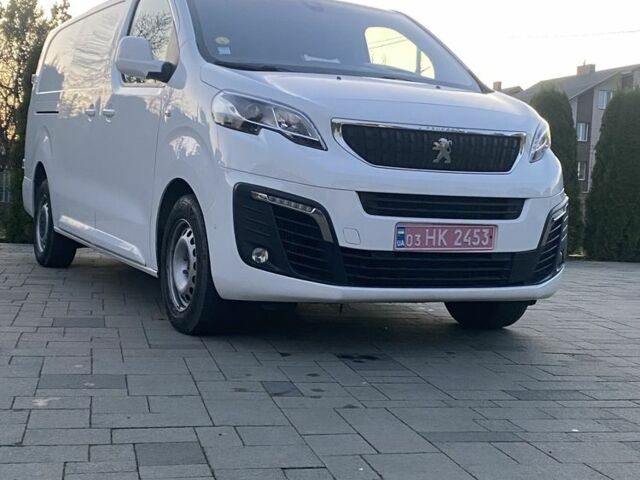 Белый Пежо Эксперт груз.-пасс., объемом двигателя 2 л и пробегом 251 тыс. км за 19000 $, фото 1 на Automoto.ua