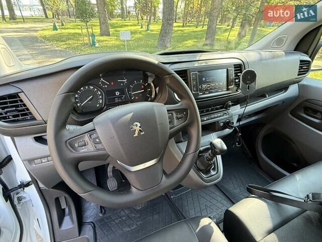 Білий Пежо Експерт вант.-пас., об'ємом двигуна 1.5 л та пробігом 162 тис. км за 15950 $, фото 24 на Automoto.ua