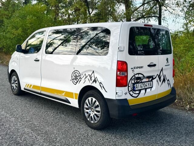Білий Пежо Експерт вант.-пас., об'ємом двигуна 0 л та пробігом 31 тис. км за 26000 $, фото 1 на Automoto.ua