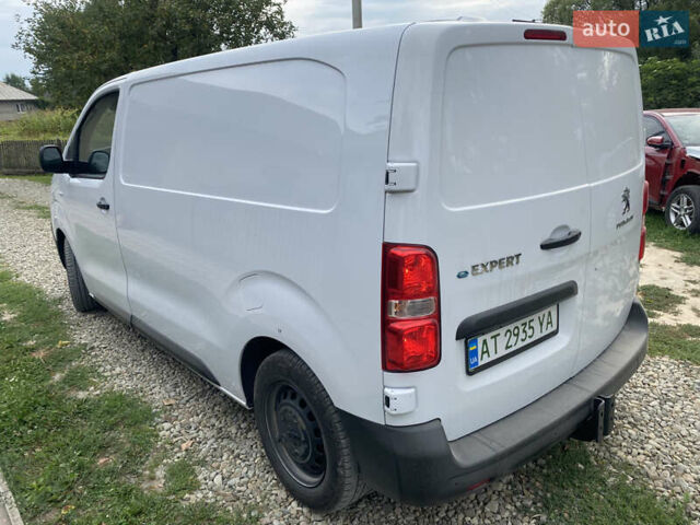 Білий Пежо Експерт вант.-пас., об'ємом двигуна 0 л та пробігом 21 тис. км за 24500 $, фото 3 на Automoto.ua